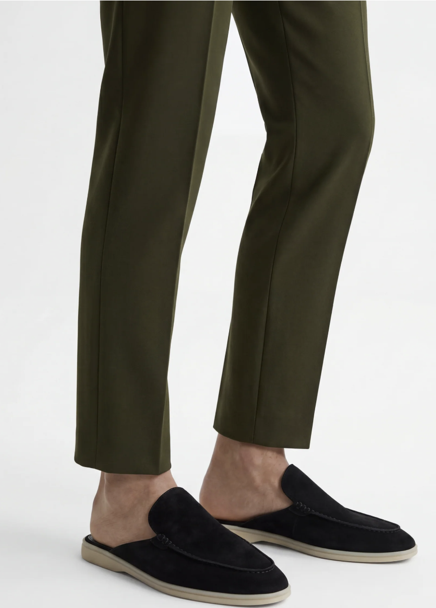 Mules Castelli Black