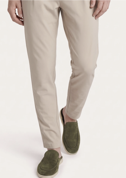 Mules Castelli Green