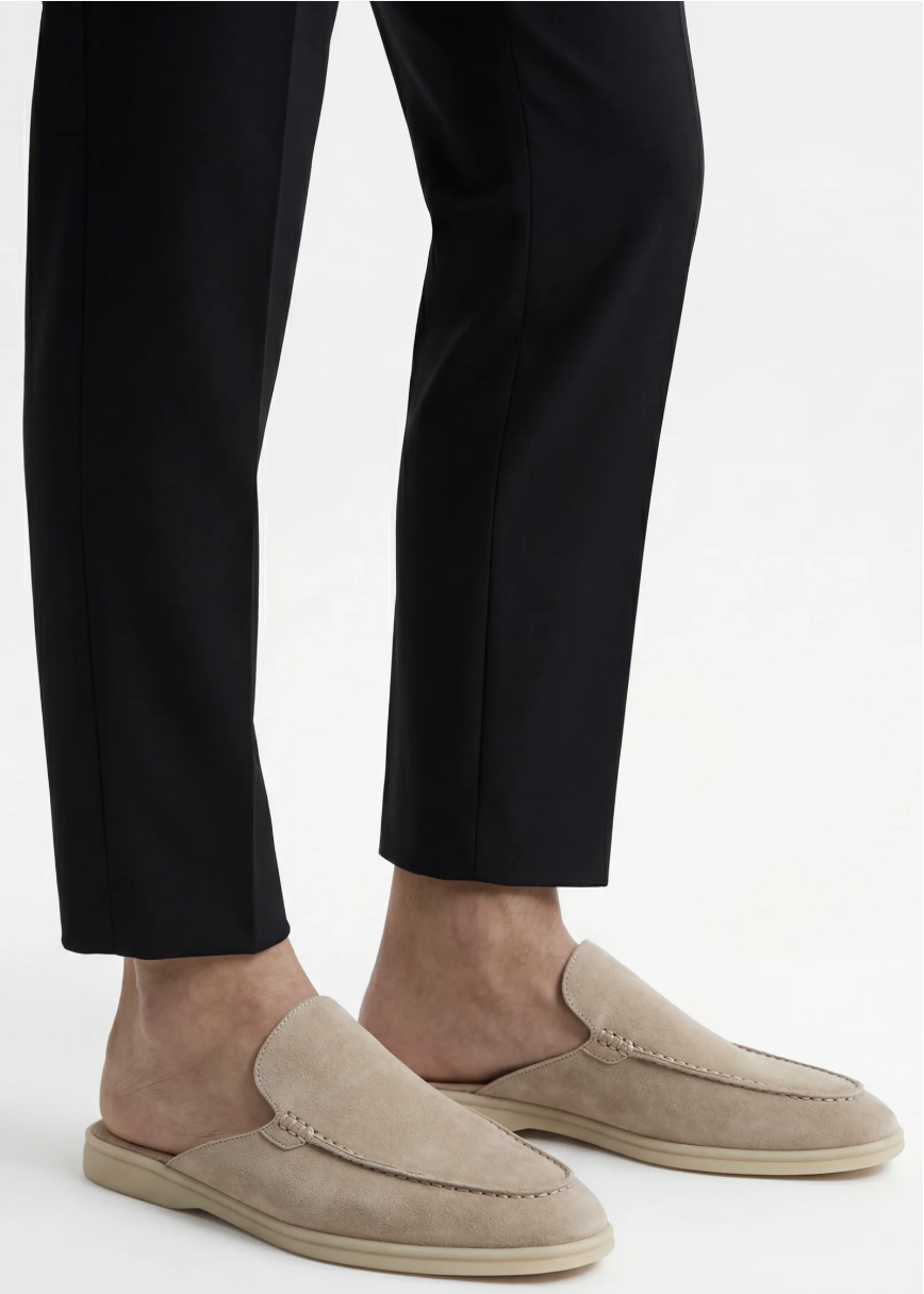 Mules Castelli beige