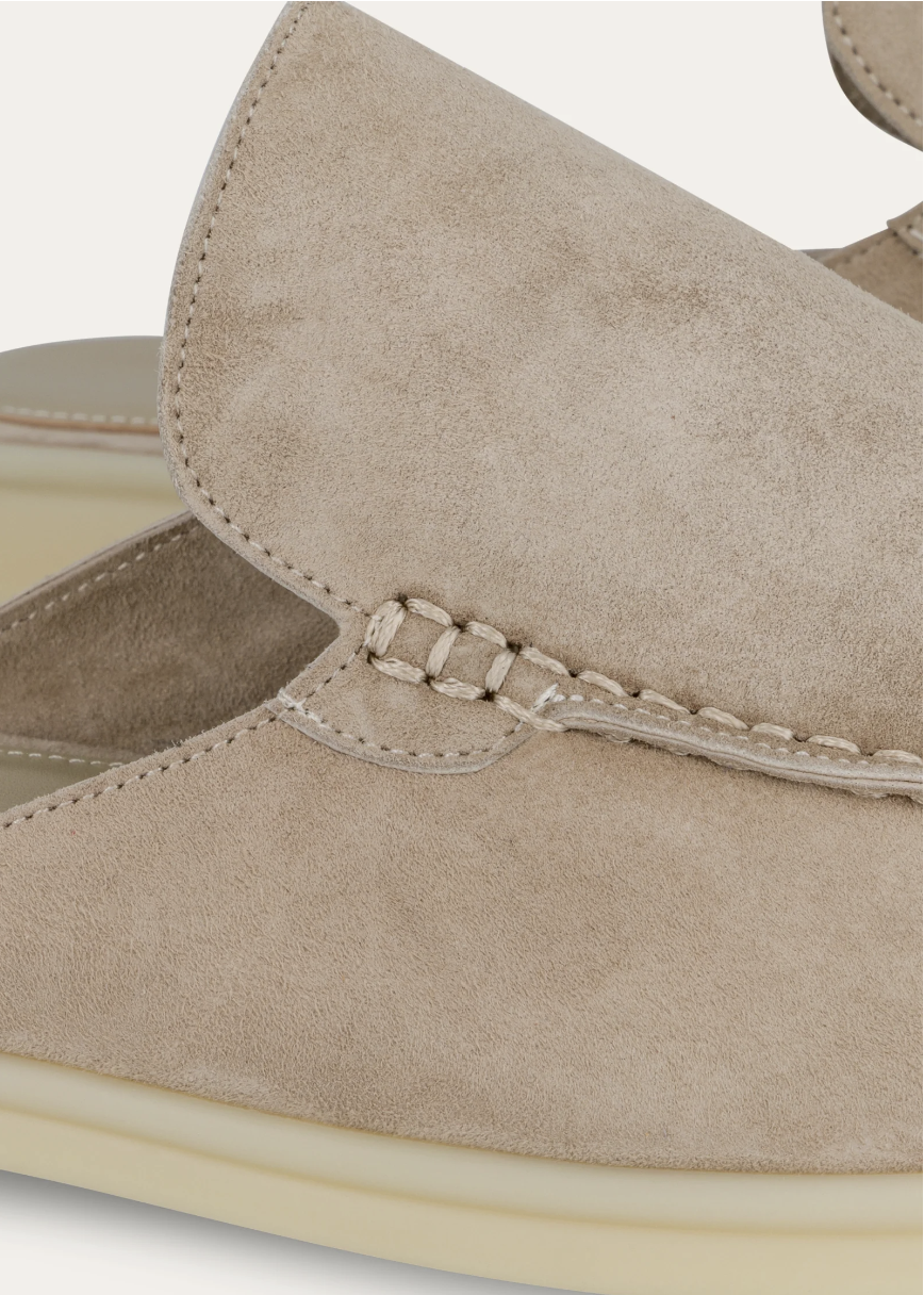 Mules Castelli beige