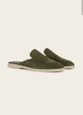 Mules Castelli Green
