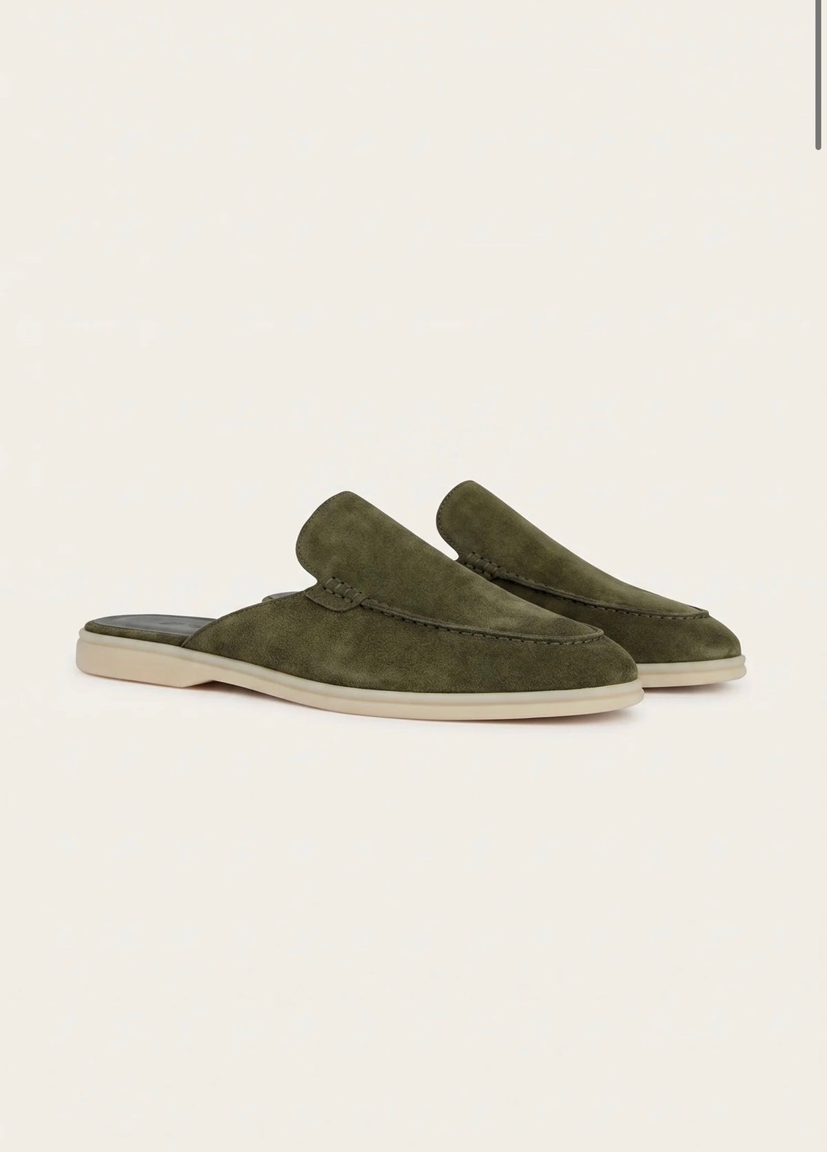 Mules Castelli Green