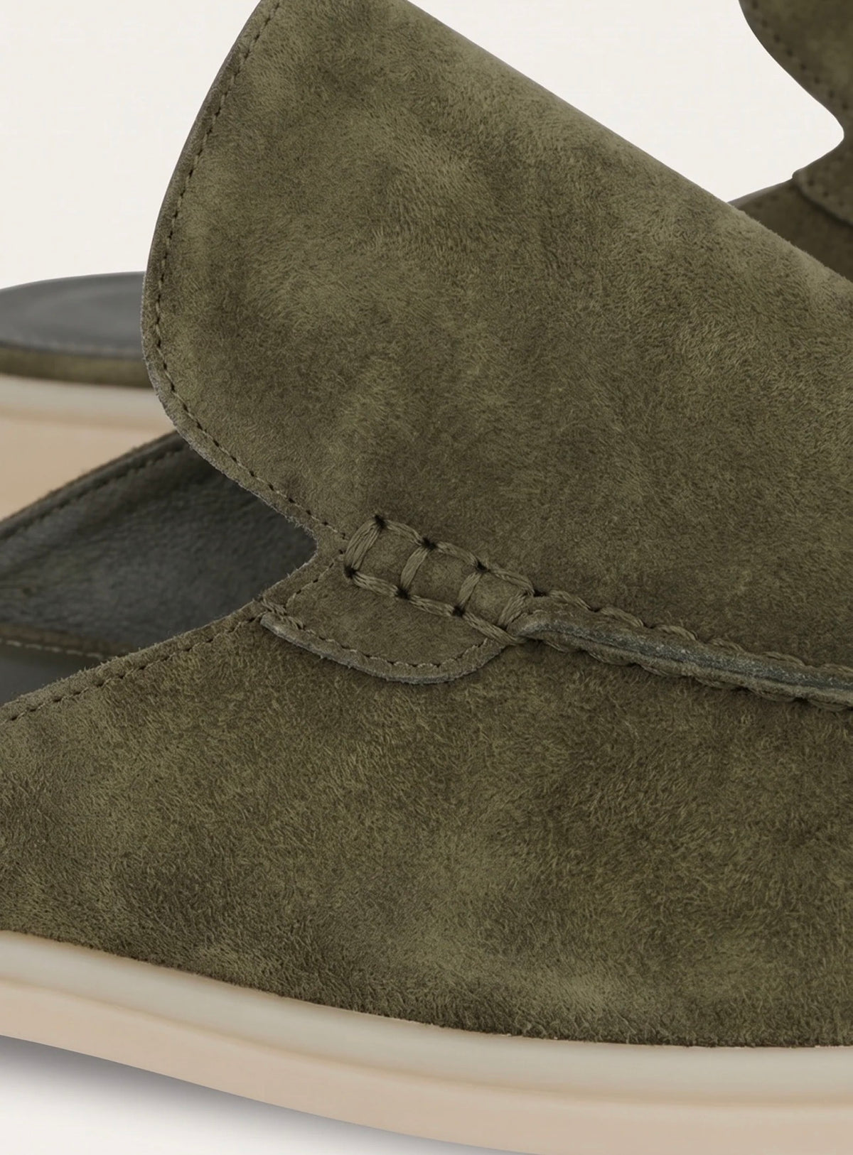 Mules Castelli Green