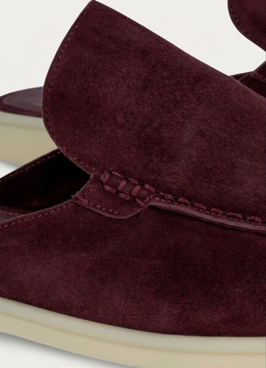 Mules Castelli Bordeaux