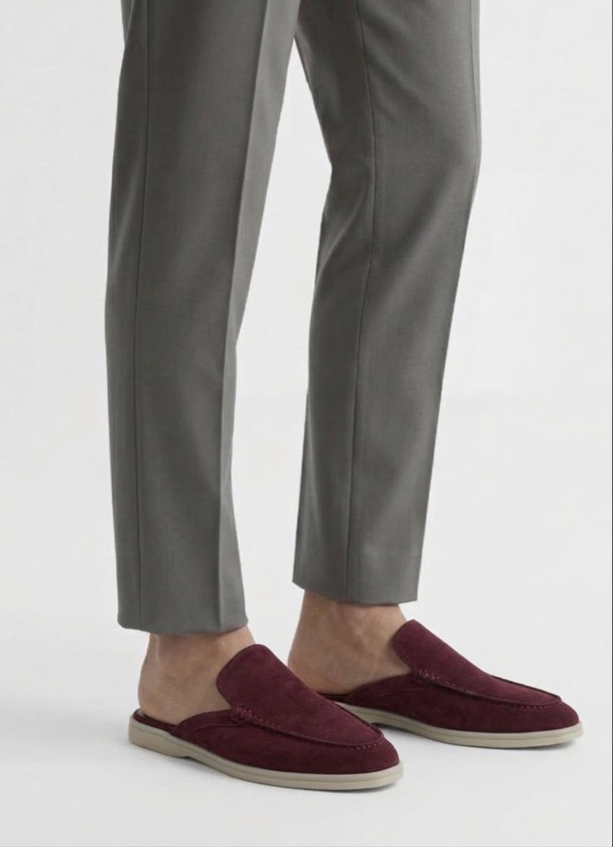 Mules Castelli Bordeaux