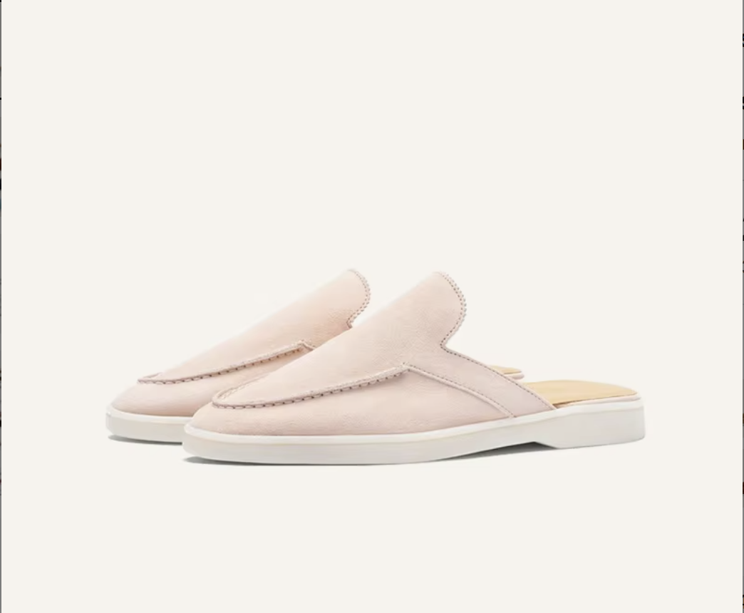 Mules Castelli Pink