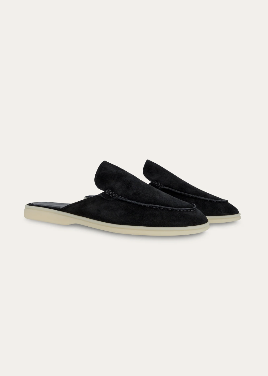 Mules Castelli Black