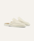Mules Castelli White