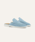 Mules Castelli Blue