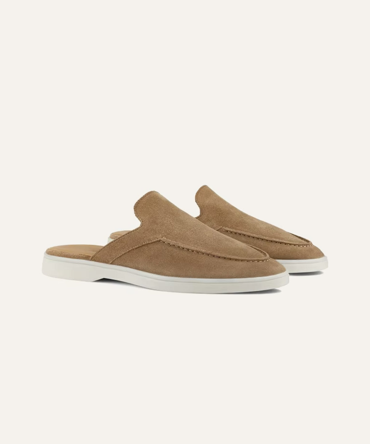 Mules Castelli Camel
