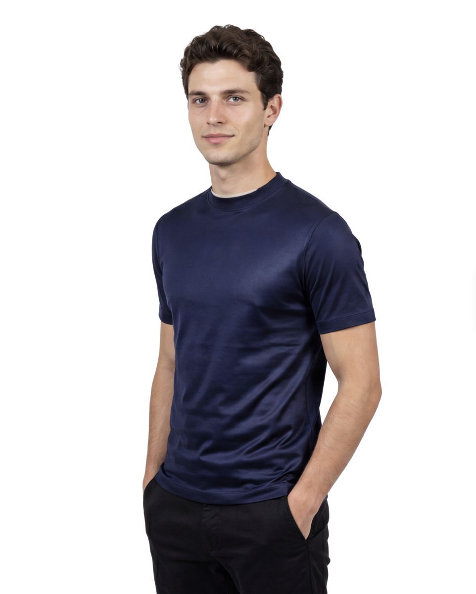 Dynasty Tee navy blue